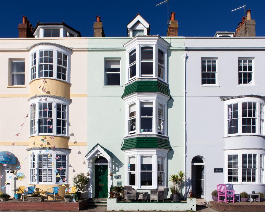 Channel View Guest House Weymouth Exterior photo