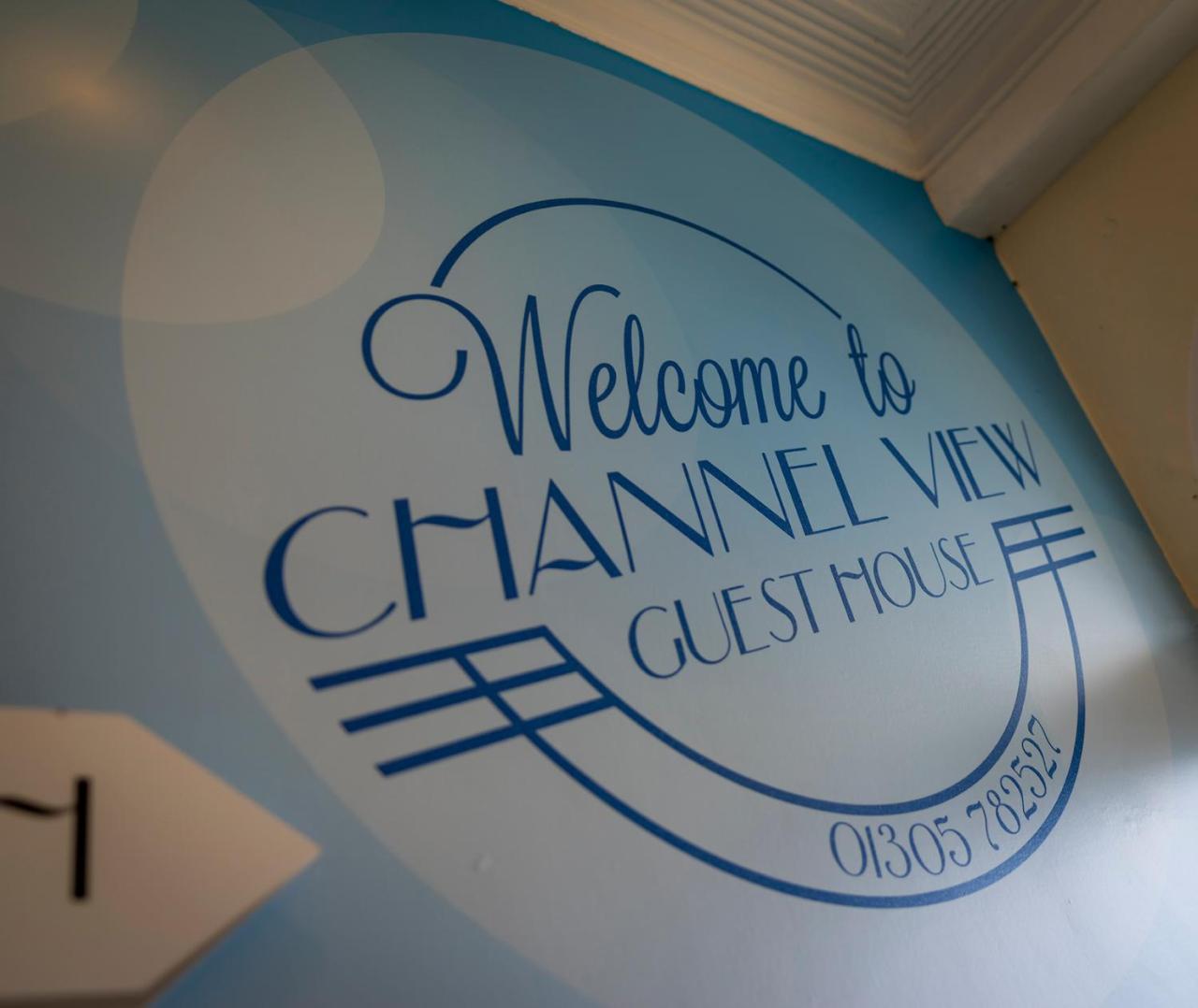 Channel View Guest House Weymouth Exterior photo
